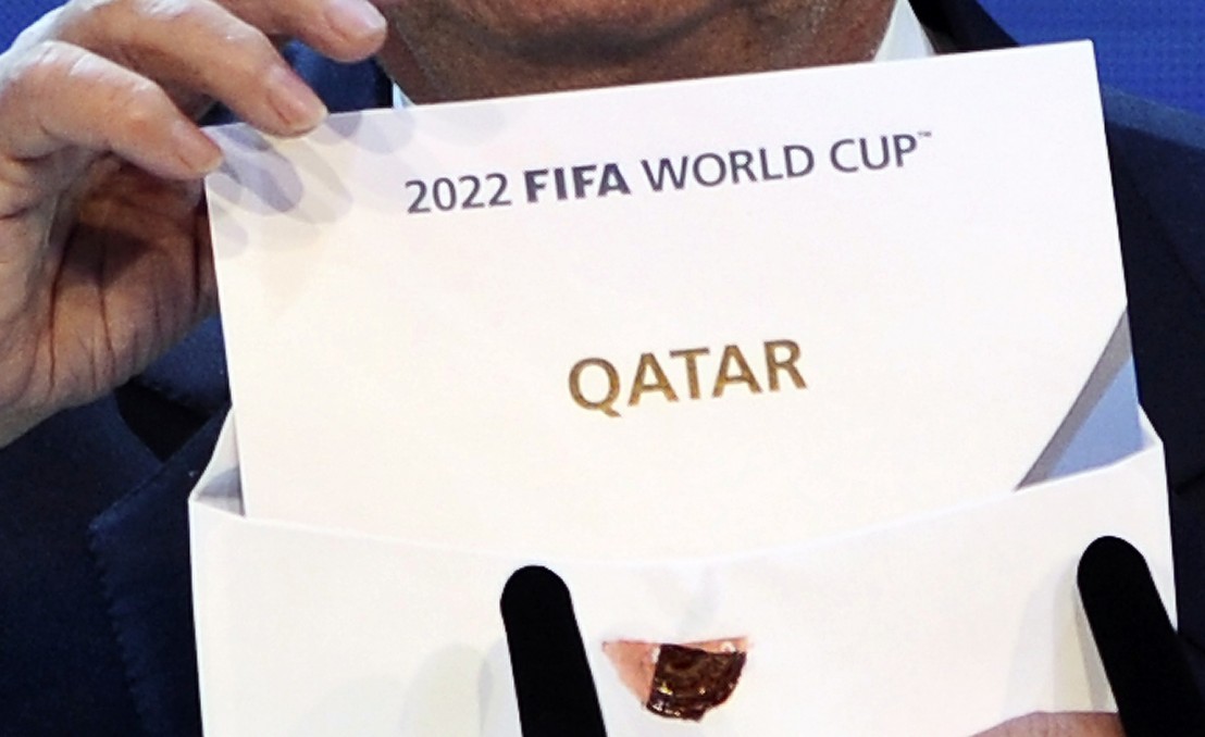 FIFA president Joseph Blatter opens the