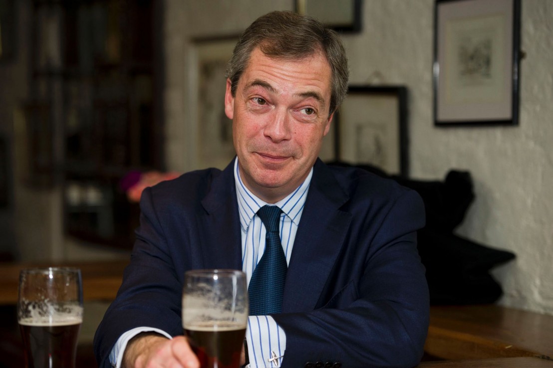 UKIP leader Nigel Farage-1521974