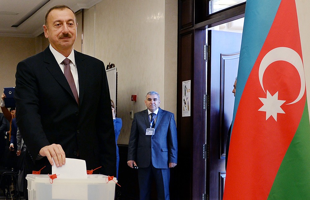 AZERBAIJAN-POLITICS-VOTE-ALIYEV