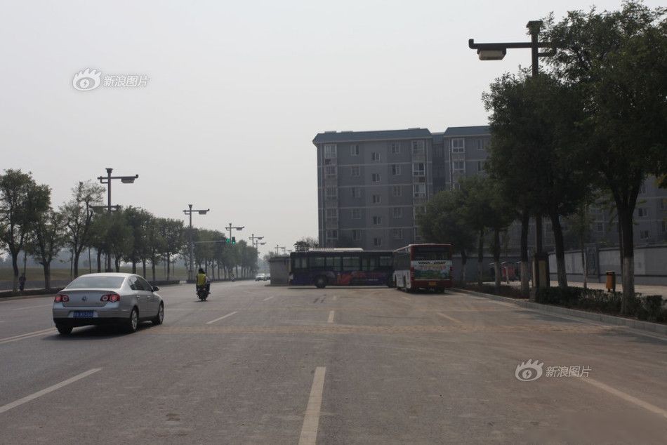 Xi'an - Housing Complex Built on Highway 2
