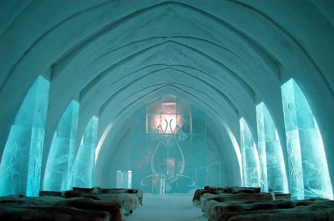 The Icehotel of Jukkasj_rvi, Sweden