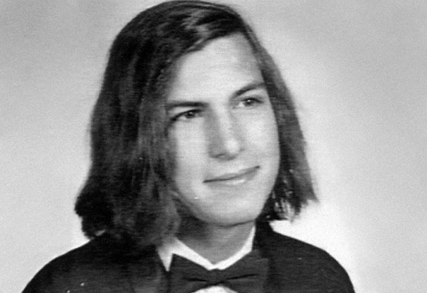 Steve Jobs – 18 ans