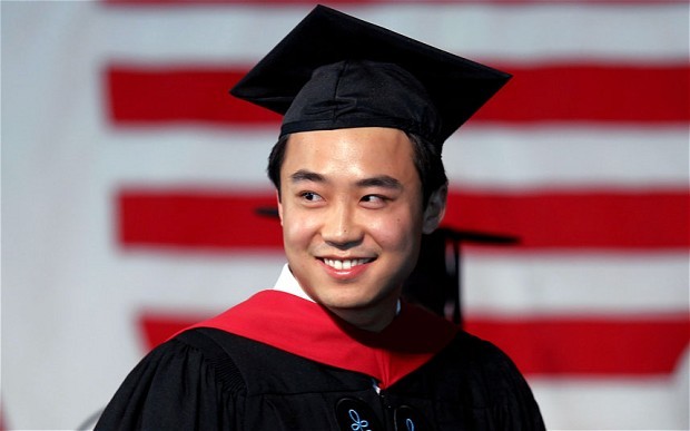 Bo Xilai - Bo Guagua at Harvard