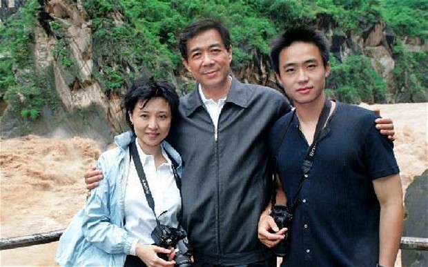 Bo Xilai - Family