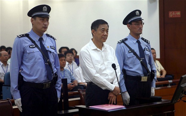 Bo Xilai - Trial
