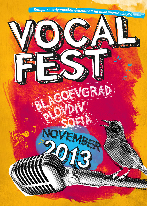Vocal Fest Poster