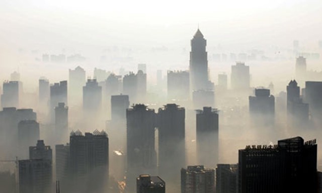 China - Air Pollution