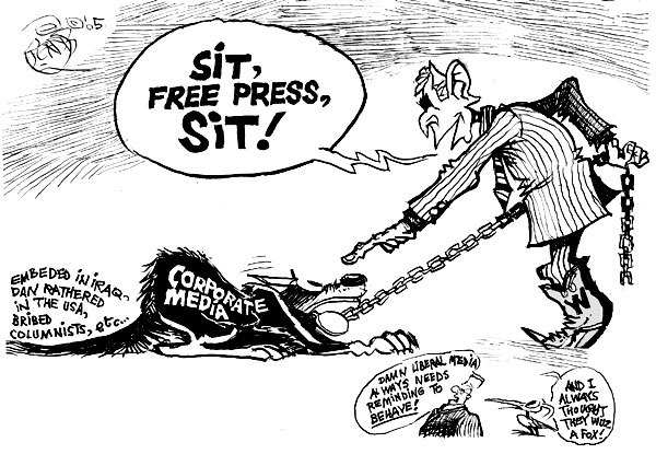 cartoon Free press