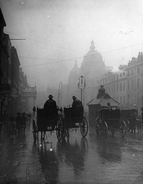 London Rain. 1903