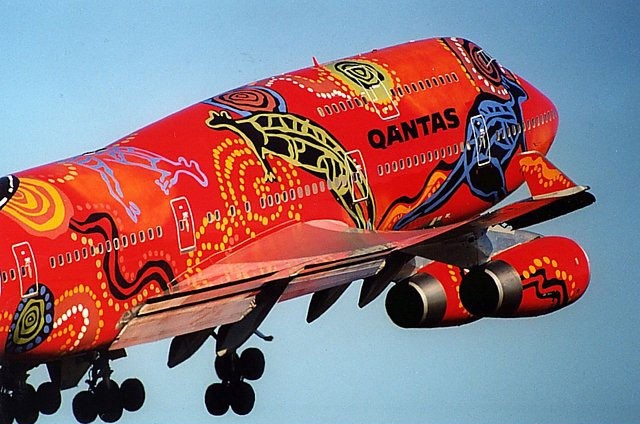 Airline Safety - Qantas Airlines Paint Job
