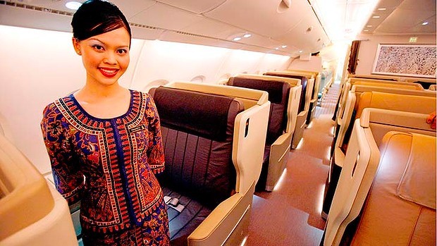Airline Safety - Singapore Airlines Business Class