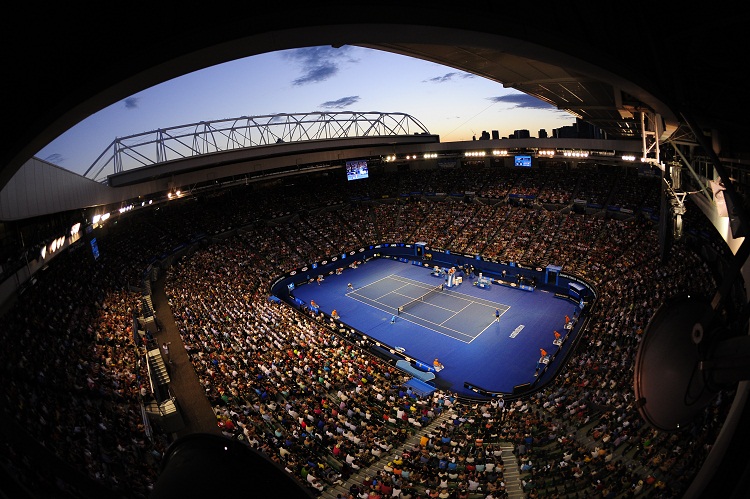 Rod Lava Arena: Australian Open 2013