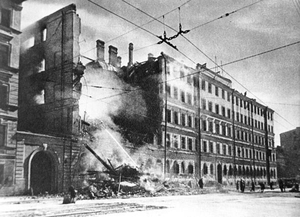 Ленинград 1942 года