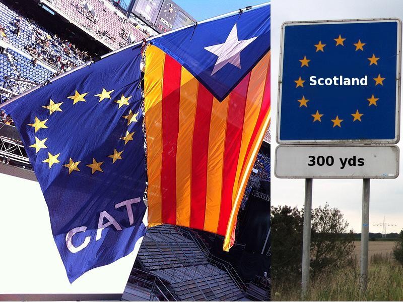 Catalonia Scotland EU 2