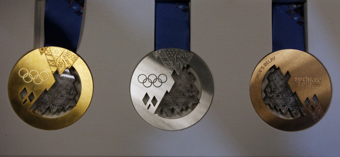 Russia Sochi Medals