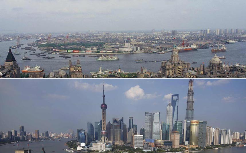 Shanghai - Transformation