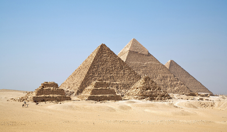 All Giza Pyramids