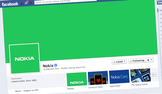 nokia-green-facebook