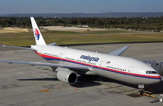The-Malaysia-Airlines-Boeing-777-lost-contact-with-Air-Traffic-Control-over-the-Pacific-with-227-passengers-on-board
