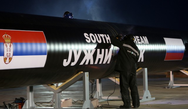 South Stream gas pipeline