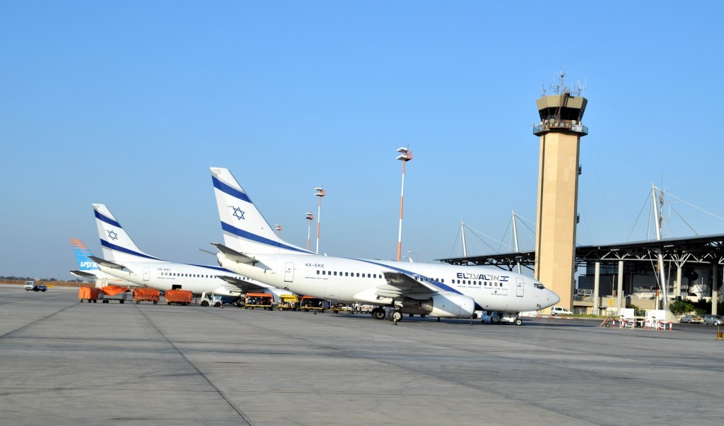 El-Al-planes-at-the-Ben-Gurion-Airport-photo-credit-Shay-LeviFlash90