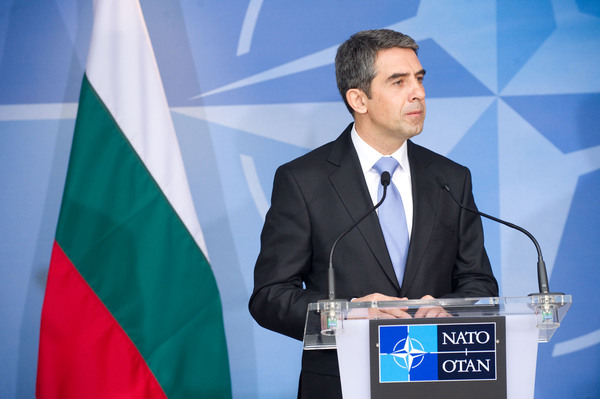 Visit to NATO by President Rosen Plevneliev of Bulgaria- Joint Press Point between NATO Secretary General Anders Fogh Rasmussen and President Rosen Plevneliev of Bulgaria