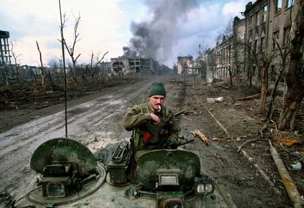 Chechnya-War-Desctruction