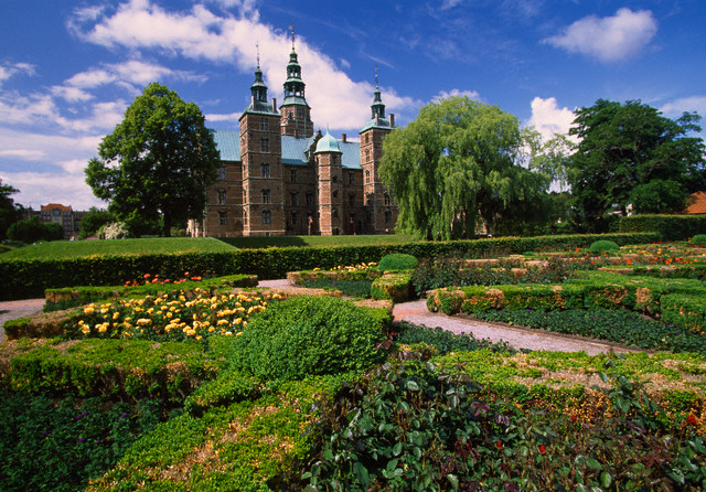 Oresund - Rosenborg Palace