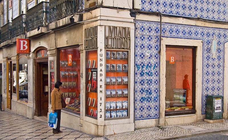 Bertrand Bookstore, Lisbon