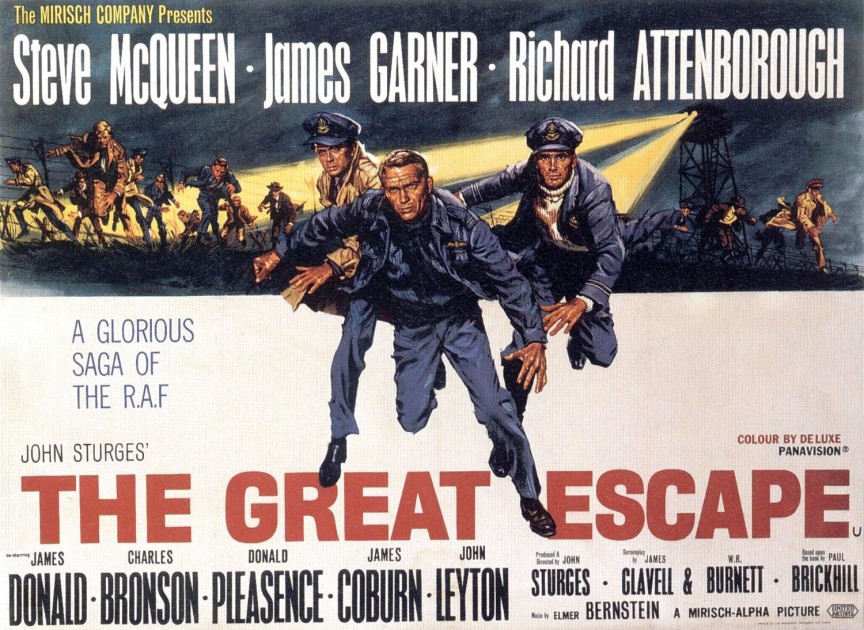 1. The Great Escape — tunnels