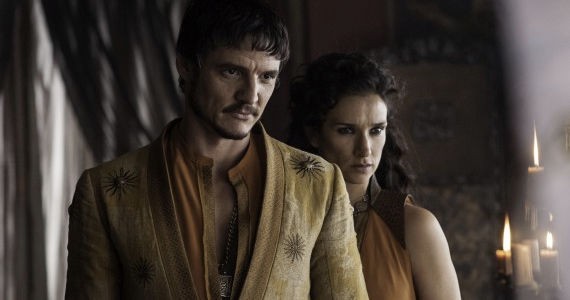 Pedro-Pascal-and-Indira-Varma-in-Game-of-Thrones-season-4-episode-1