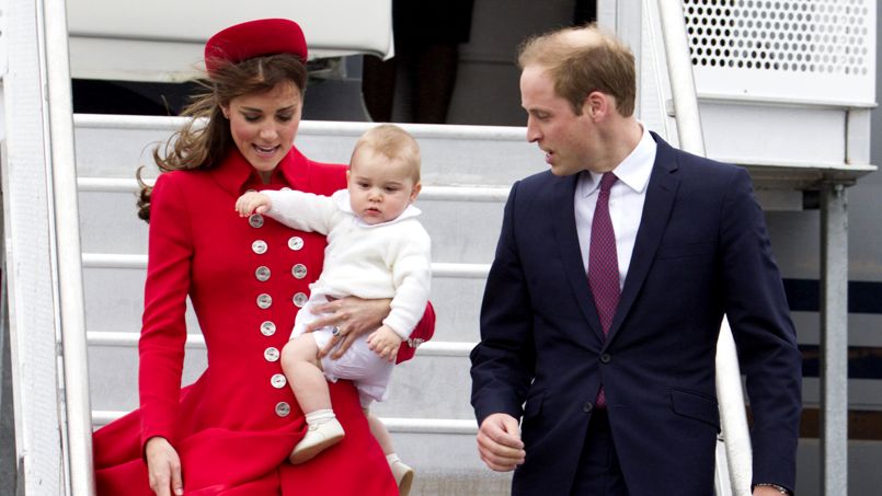 Prince William, Princess Catherine, Prince George