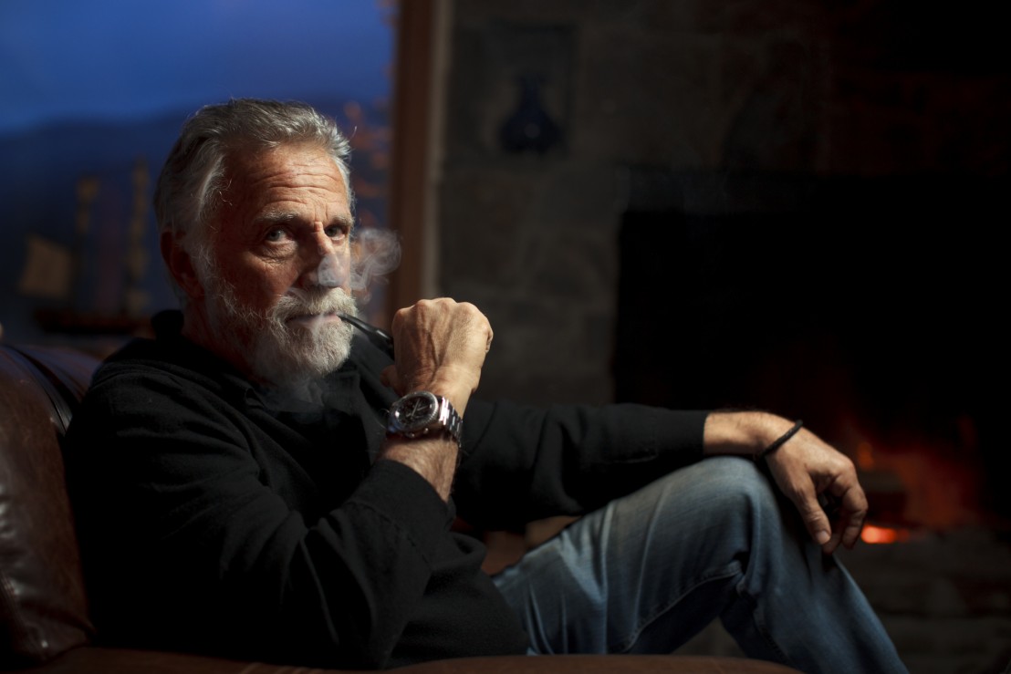 Most Interesting Man Takes Land Mine Role