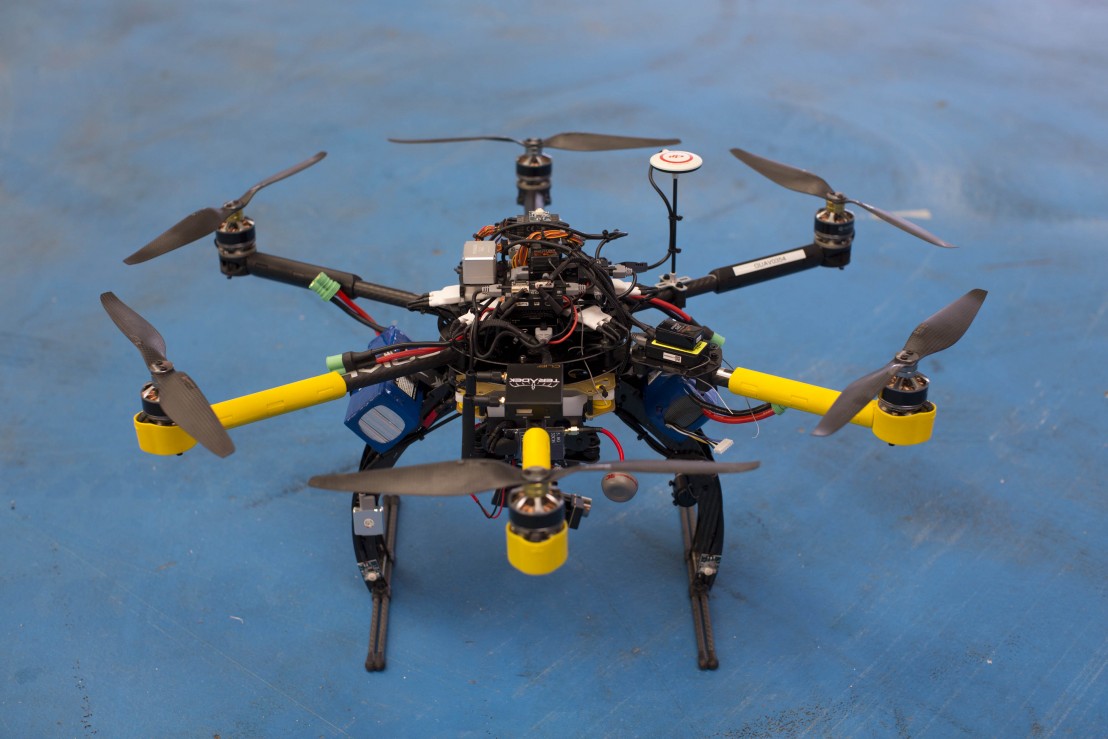 easyJet drones