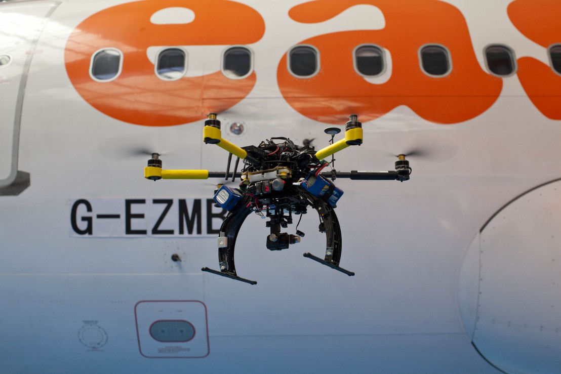easyJet drones (2)