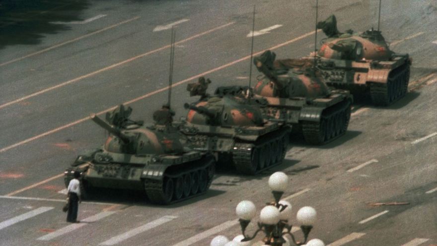 Tiananmen Square - Tank Man