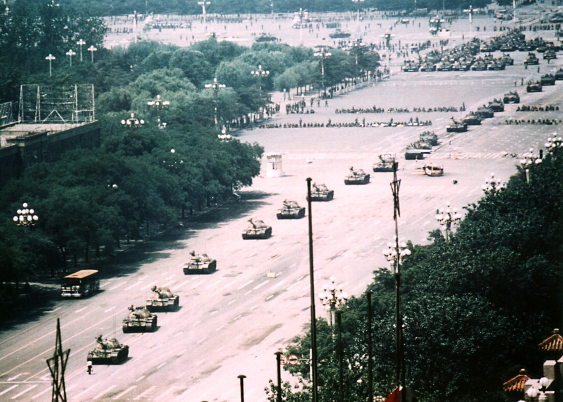 Tiananmen - Tank Man Original