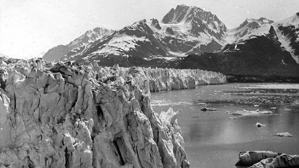 Muir Glacier & Inlet in (1895) - This is Alaska's Muir Glacier & Inlet in 1895. Get Ready to Be Shocked When You See What it Looks Like Now.