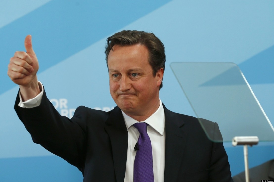 Prime Minister David Cameron Visits Nuneaton