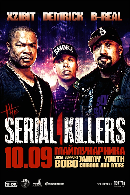 Serial Killers_poster