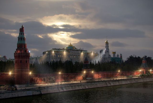 Moscow Riverr