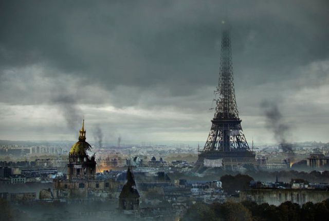 The Eiffel Towerr