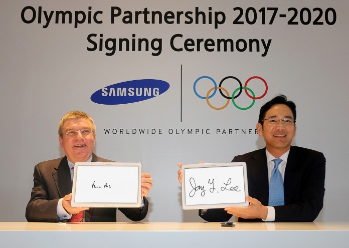 Samsung Olympic Partnership through 2020 (1-1)