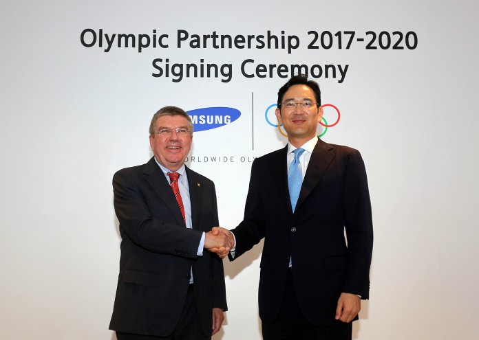 Samsung Olympic Partnership through 2020 (1-2)