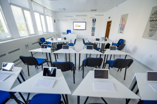 Smart Classroom in Burgas 2