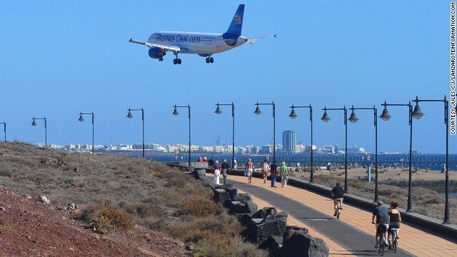 Lanzarote Airport (Canary Islands, Spain)