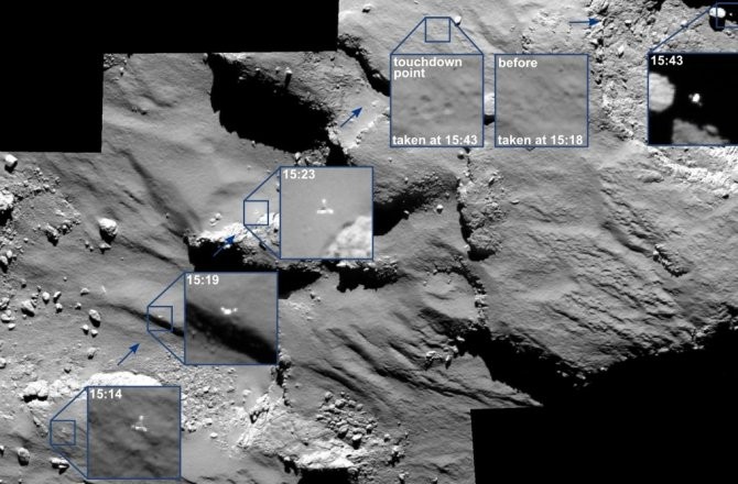 dnews-files-2014-11-OSIRIS_spots_Philae_drifting_across_the_comet