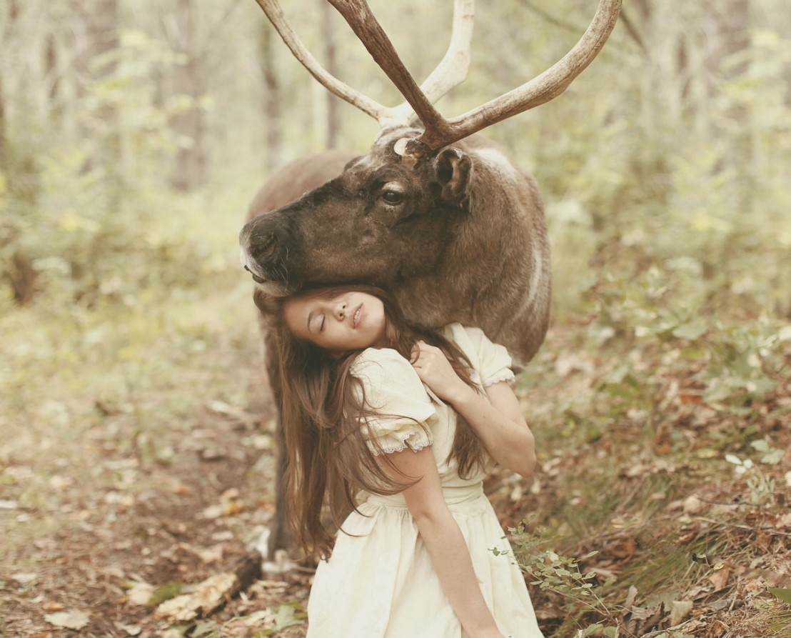 People With Wild Animals21