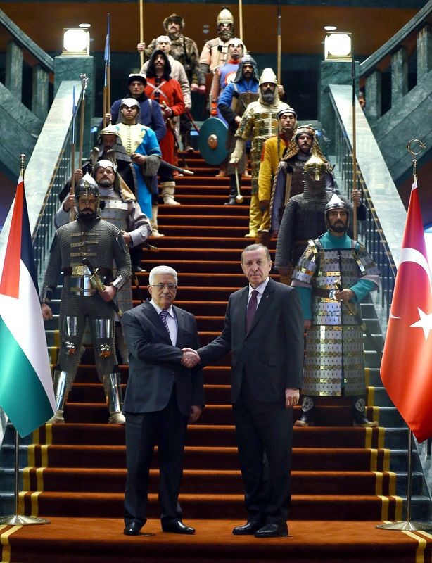 Erdogan_Mahmud Abbas