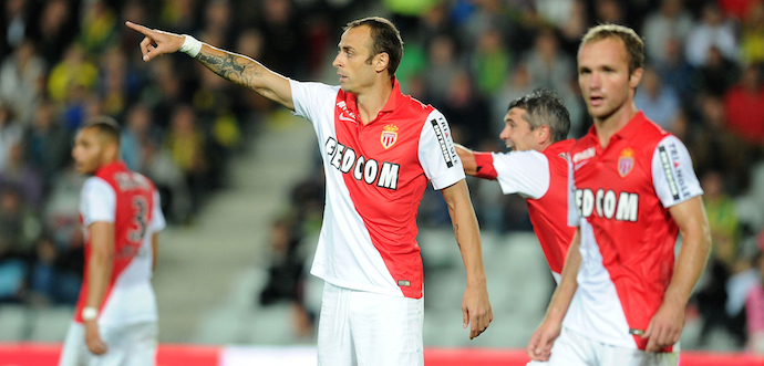FOOTBALL : Nantes vs Monaco - Ligue 1 - 24/08/2014